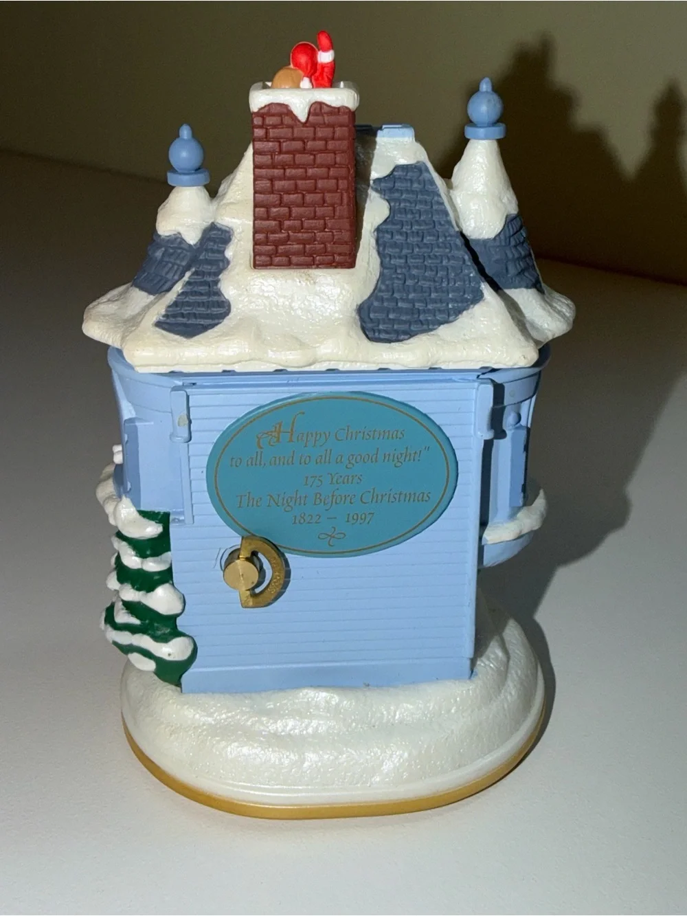 Vitg 1997 Hallmark Keepsake Ornament The Night Before Christmas QX5721